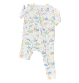 The Uptown Baby The Uptown Baby School of Fish Romper