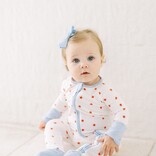 The Uptown Baby The Uptown Baby Red Stars Romper