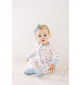 The Uptown Baby The Uptown Baby Red Stars Romper