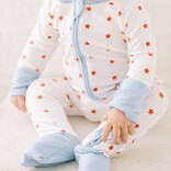 The Uptown Baby The Uptown Baby Red Stars Romper