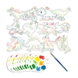 Ooly Ooly Playful Painters Easy Watercolor Painting Kit - Chills & Thrills Dinos