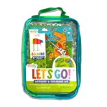 Ooly Ooly Let's Go! Activity & Coloring Kit - Robo Dinos