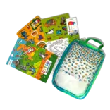 Ooly Ooly Let's Go! Activity & Coloring Kit - Robo Dinos