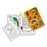 Ooly Ooly Let's Go! Activity & Coloring Kit - Robo Dinos