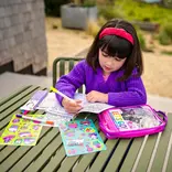 Ooly Ooly Let's Go! Activity & Coloring Kit - Kitty in the City