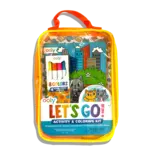 Ooly Ooly Let's Go! Activity & Coloring Kit - Kitty in the City