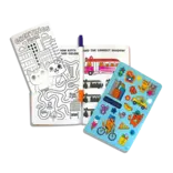 Ooly Ooly Let's Go! Activity & Coloring Kit - Kitty in the City
