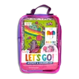 Ooly Ooly Let's Go! Activity & Coloring Kit - Unicorn Candy Town