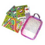 Ooly Ooly Let's Go! Activity & Coloring Kit - Unicorn Candy Town