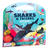 eeboo Sharks & Friends Shiny Stickers