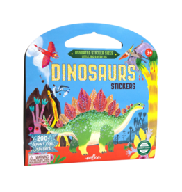 eeboo Dinosaurs Shiny Sticker Book