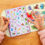 eeboo Dinosaurs Shiny Sticker Book