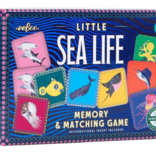 eeboo Sea Life Little Matching Game