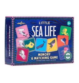 eeboo Sea Life Little Matching Game