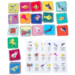 eeboo Sea Life Little Matching Game