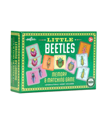 eeboo Beetles Little Matching Game