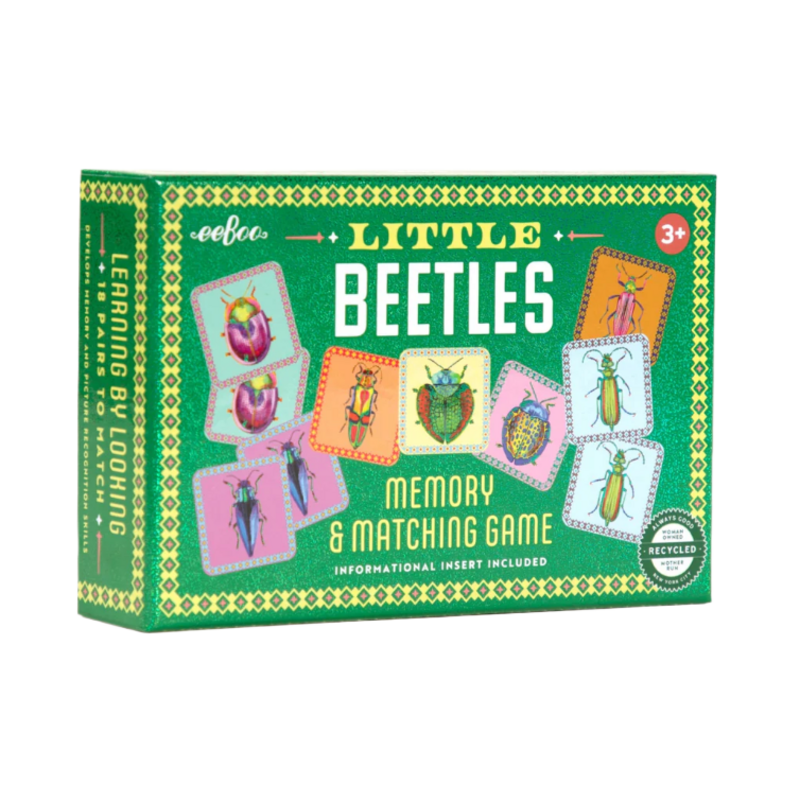 eeboo Beetles Little Matching Game