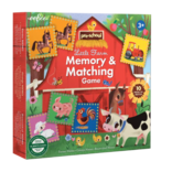 eeboo Pre-School Little Farm Matching Game