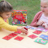eeboo Pre-School Little Farm Matching Game
