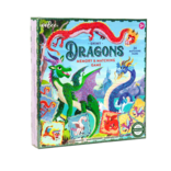eeboo Dragons Shiny Matching Game