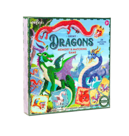 eeboo Dragons Shiny Matching Game