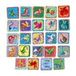 eeboo Dragons Shiny Matching Game