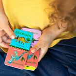 eeboo Giant Shiny Dinosaur Dominoes