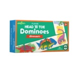 eeboo Dinosaur Head to Toe Dominoes