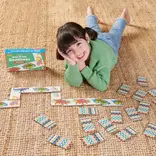 eeboo Dinosaur Head to Toe Dominoes