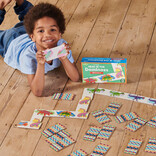 eeboo Dinosaur Head to Toe Dominoes