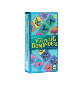 eeboo Giant Shiny Butterfly Dominoes
