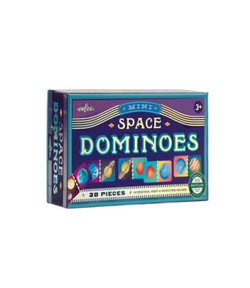 eeboo Space Mini Dominoes