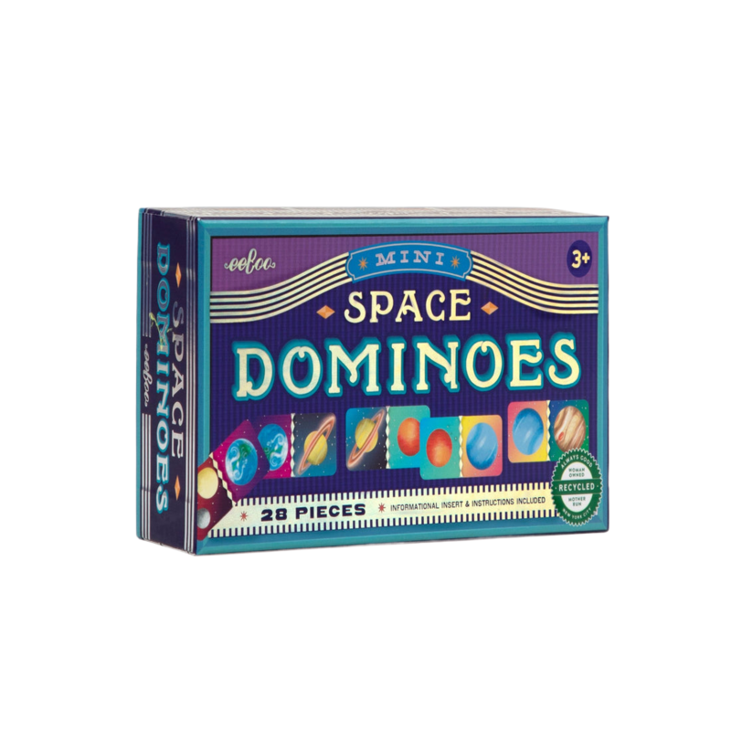 eeboo Space Mini Dominoes