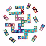 eeboo Space Mini Dominoes