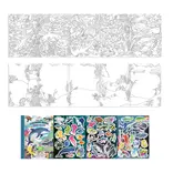 eeboo Fold-Out Coloring Book - Under the Sea