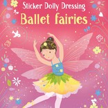 Little Sticker Dolly Dressing: Ballet Fairies