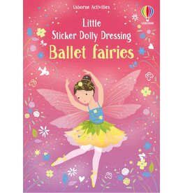 Little Sticker Dolly Dressing: Ballet Fairies