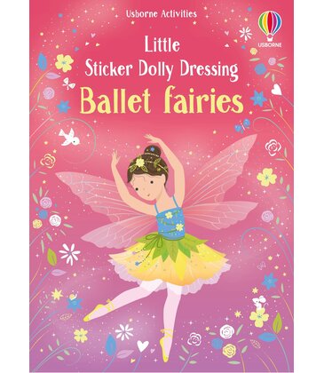 Little Sticker Dolly Dressing: Ballet Fairies