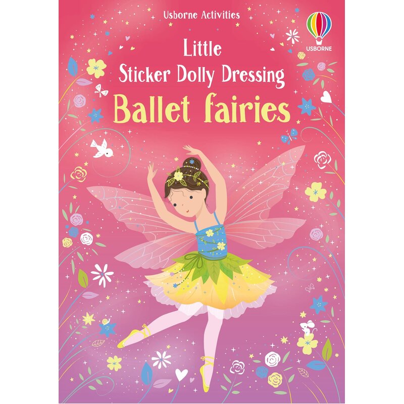 Little Sticker Dolly Dressing: Ballet Fairies