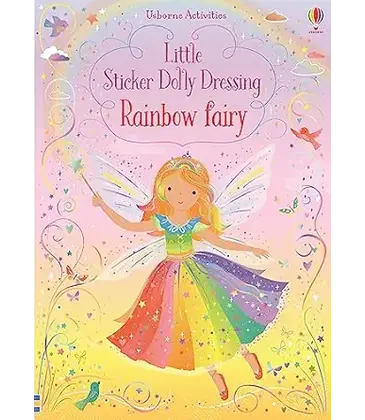 Little Sticker Dolly Dressing: Rainbow Fairy