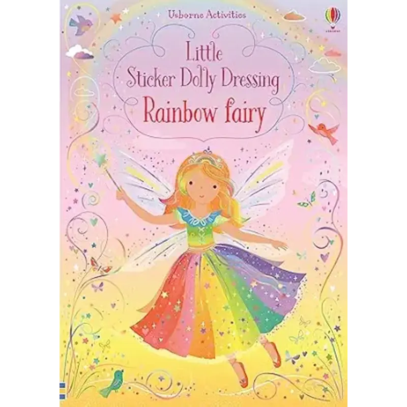 Little Sticker Dolly Dressing: Rainbow Fairy