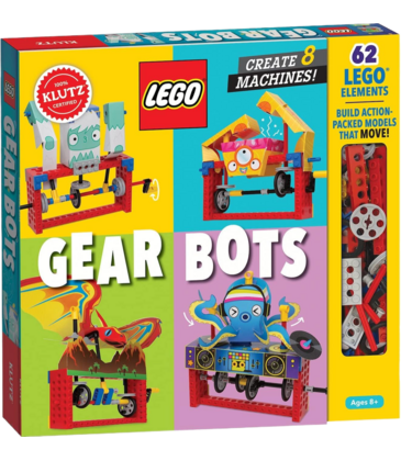 Lego Gear Bots