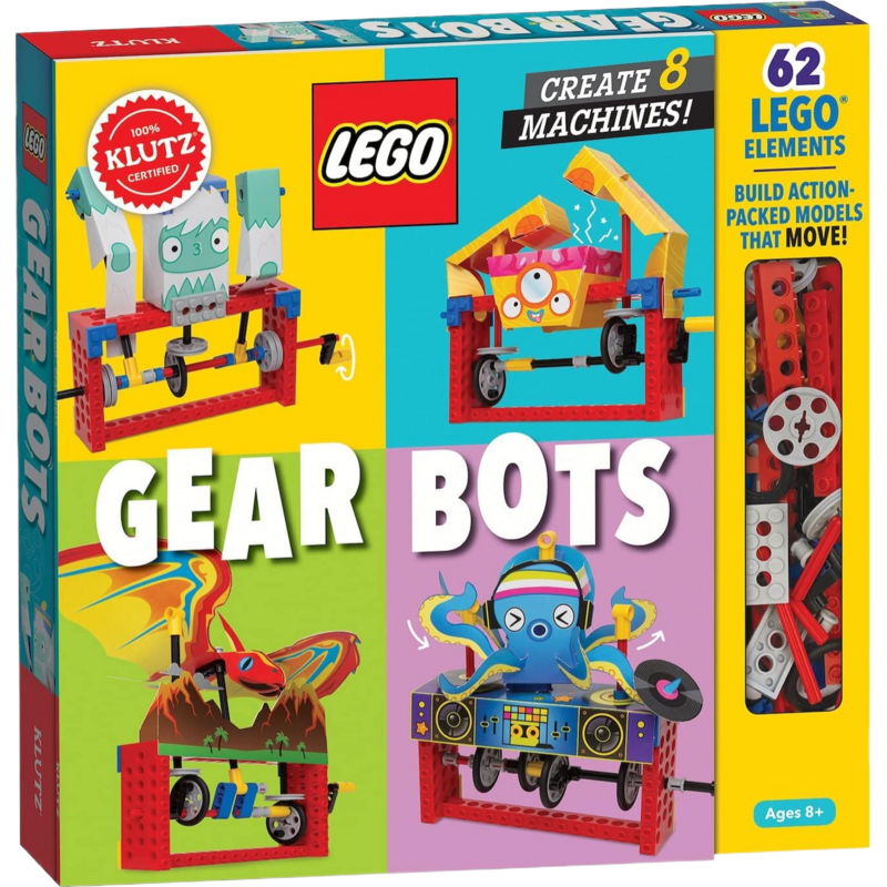 Lego Gear Bots