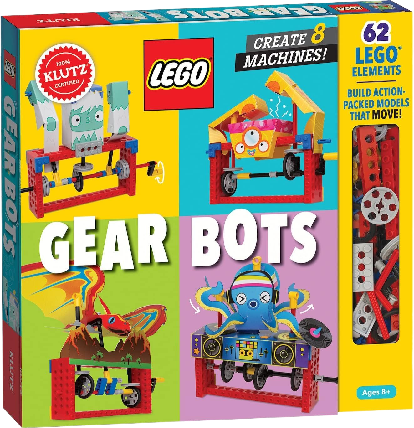 Lego Gear Bots - Bibs and Kids Boutique