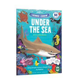 eeboo Learn to Draw Under the Sea