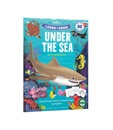 eeboo Learn to Draw Under the Sea