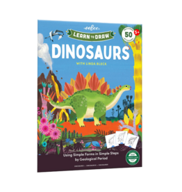 eeboo Learn to Draw Dinosaurs