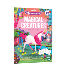 eeboo Learn to Draw Magical Creatures