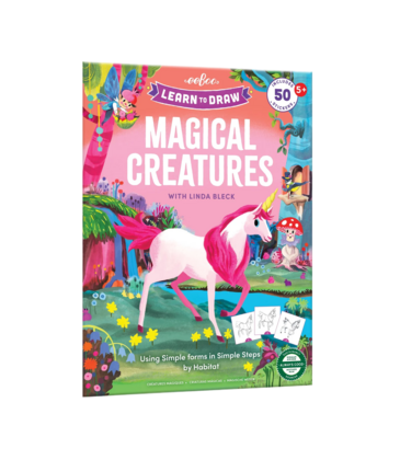 eeboo Learn to Draw Magical Creatures