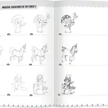 eeboo Learn to Draw Magical Creatures